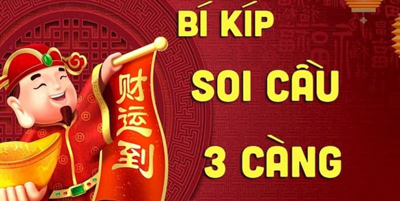 Bí quyết soi cầu lô 3 càng 79King